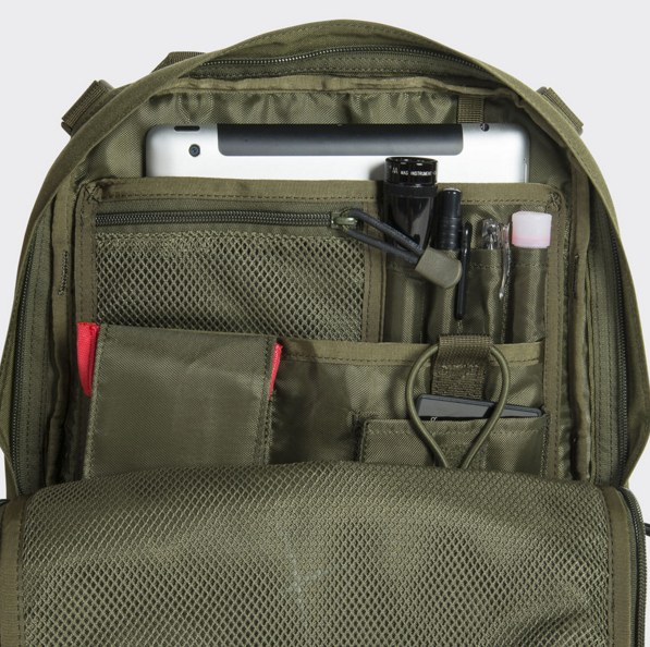 Direct Action® GHOST® σακίδιο πλάτης Cordura® ύφασμα, μαύρο 25l