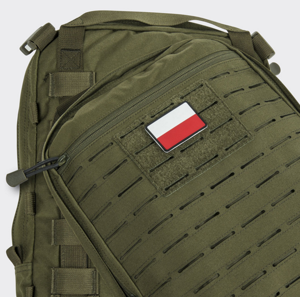 Direct Action® GHOST® σακίδιο πλάτης Cordura® ύφασμα, μαύρο 25l