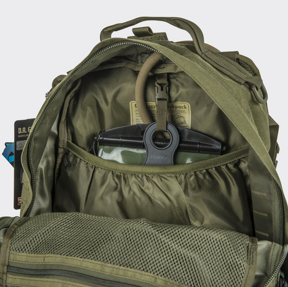 Direct Action® GHOST® σακίδιο πλάτης Cordura® ύφασμα, μαύρο 25l