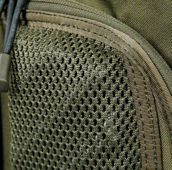 Direct Action® GHOST® σακίδιο πλάτης Cordura® ύφασμα, μαύρο 25l