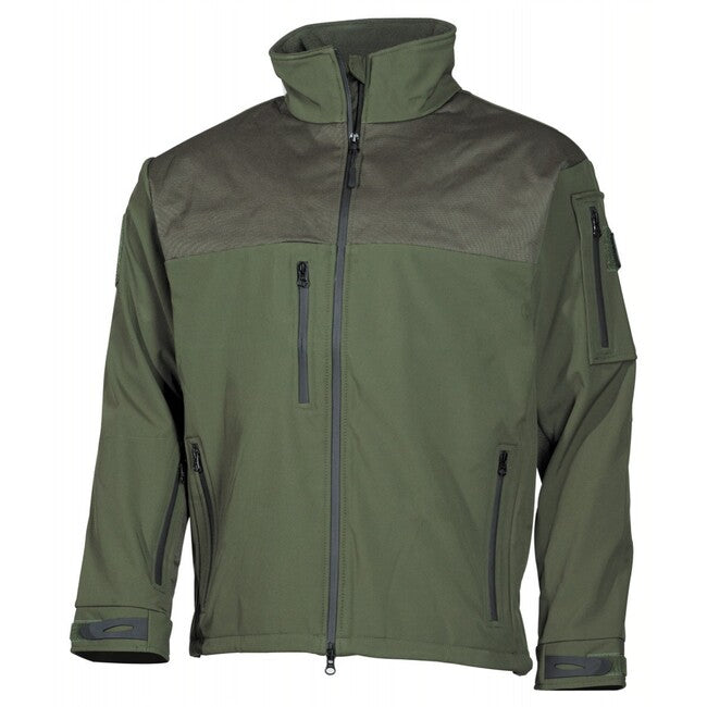 MFH Professional Australia Μπουφάν Softshell, OD green