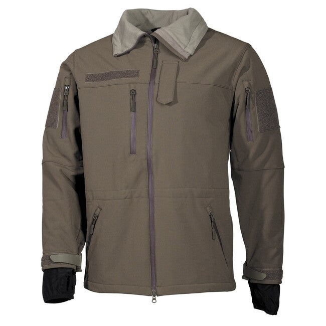 MFH Professional High Defence Μπουφάν Softshell, OD green
