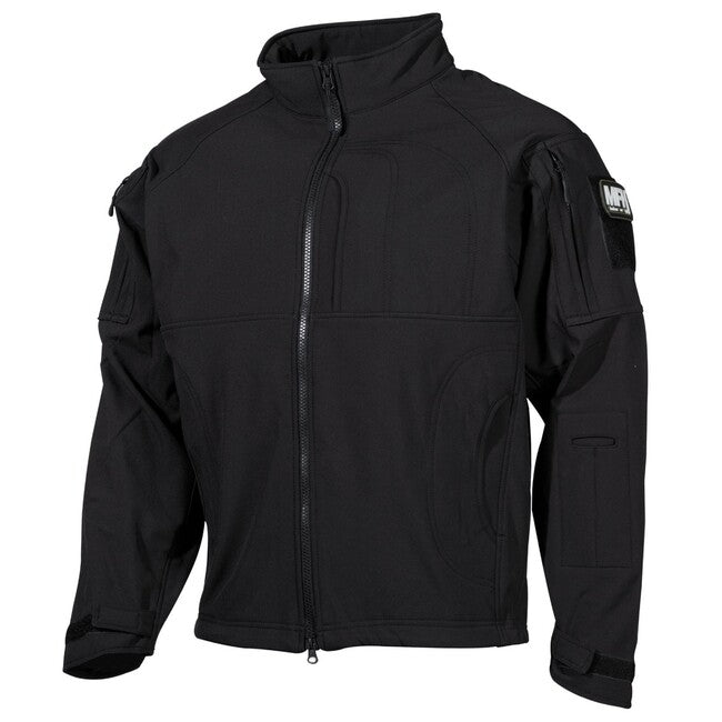 MFH Professional Liberty Μπουφάν Softshell, Μαύρο