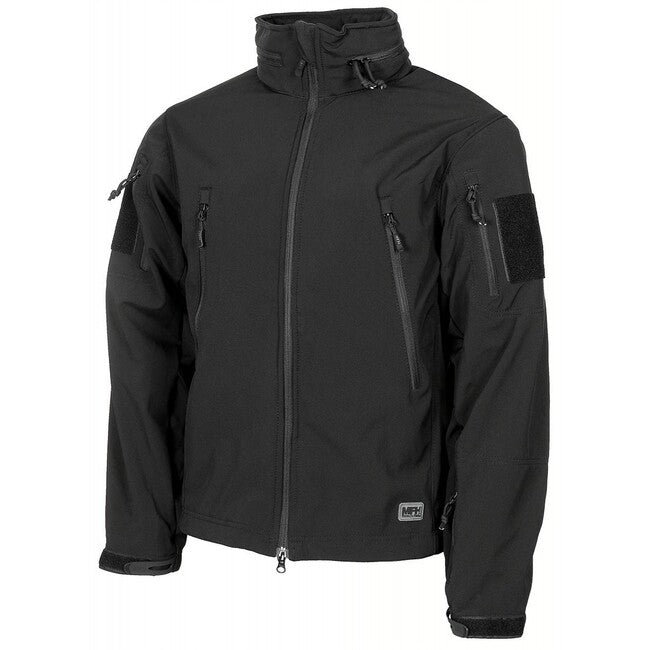 MFH Professional Scorpion Μπουφάν Softshell, Μαύρο