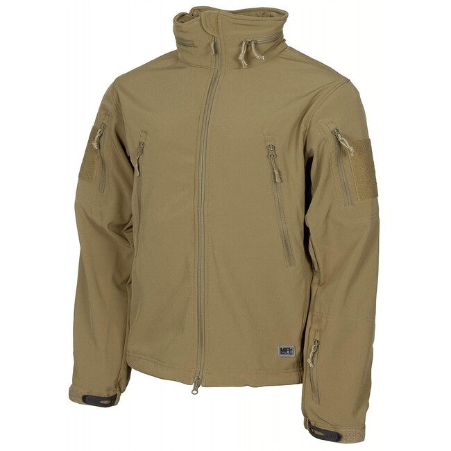 MFH Professional Scorpion Μπουφάν Softshell, Coyote Tan