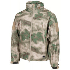 MFH Professional Scorpion Μπουφάν Softshell, HDT-camo FG