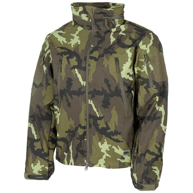MFH Professional M 95 CZ Μπουφάν Softshell Scorpion, camo