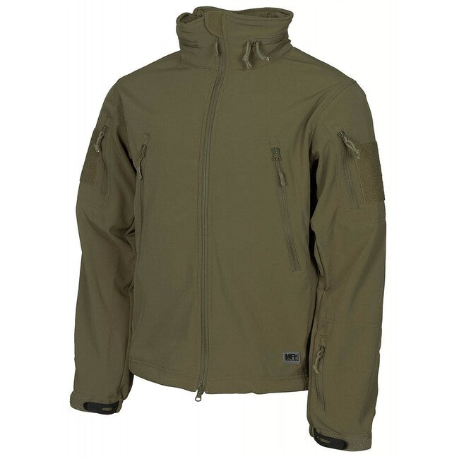 MFH Professional Μπουφάν Softshell Scorpion, OD green