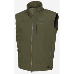 MFH Allround Softshell Vest, OD Green