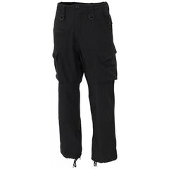 MFH Allround Παντελόνι Softshell, Μαύρο