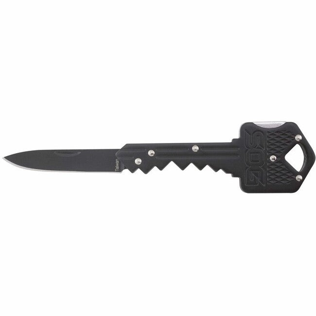 SOG Key Knife Μπρελόκ Μαχαίρι, Μαύρο