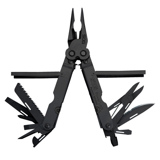 SOG POWERLOCK EOD Πολυεργαλείο, Black Oxide, NYLON SHEATH