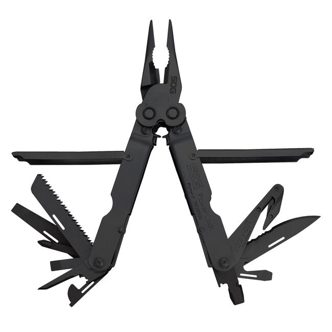 SOG POWERLOCK Πολυεργαλείο EOD με V-CUTTER, Black Oxide, NYLON SHEATH