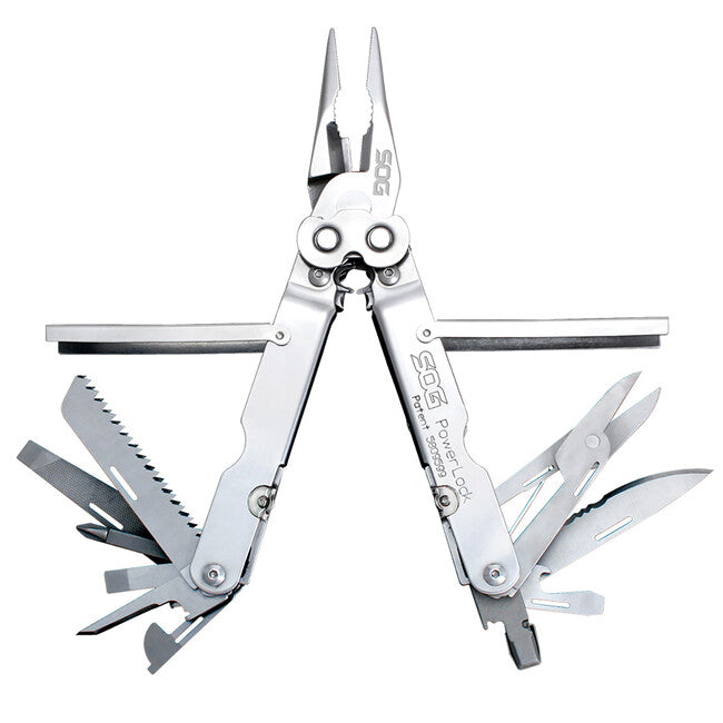 SOG POWERLOCK Πολυλειτουργικό Εργαλείο Multi-Tool - Θήκη Nylon
