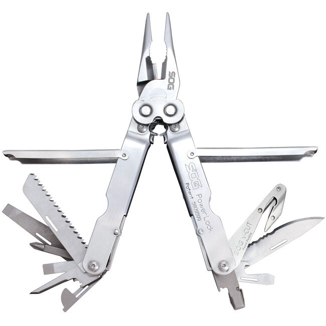 SOG POWERLOCK Πολυεργαλείο με V-CUTTER - Νάιλον Θήκη