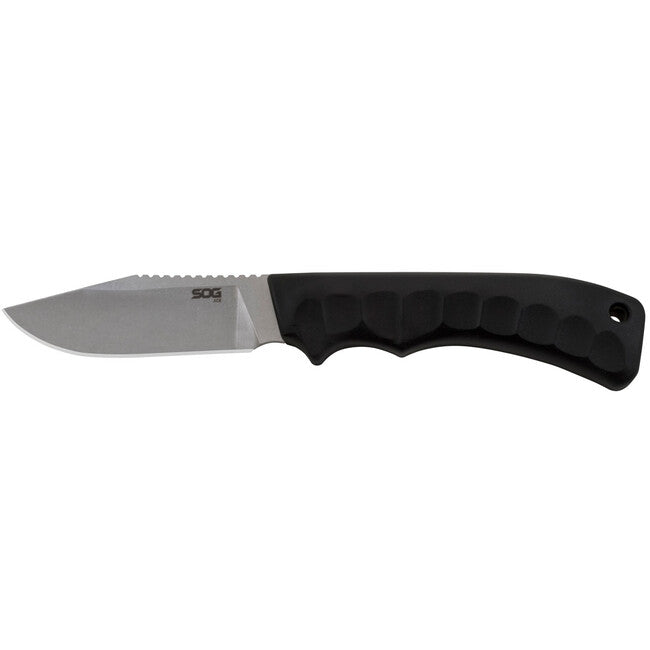 SOG ACE Μαχαίρι Σταθερής Λάμας STONEWASH, STRAIGHT, Μαύρη Θήκη