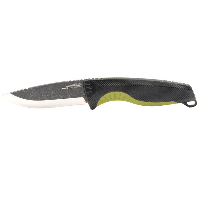 SOG AEGIS FX Σταθερό Μαχαίρι, Μαύρο & Λαδί