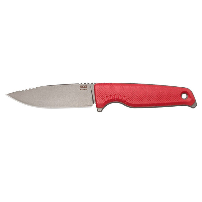 SOG ALTAIR FX Σταθερό Μαχαίρι, Canyon Red