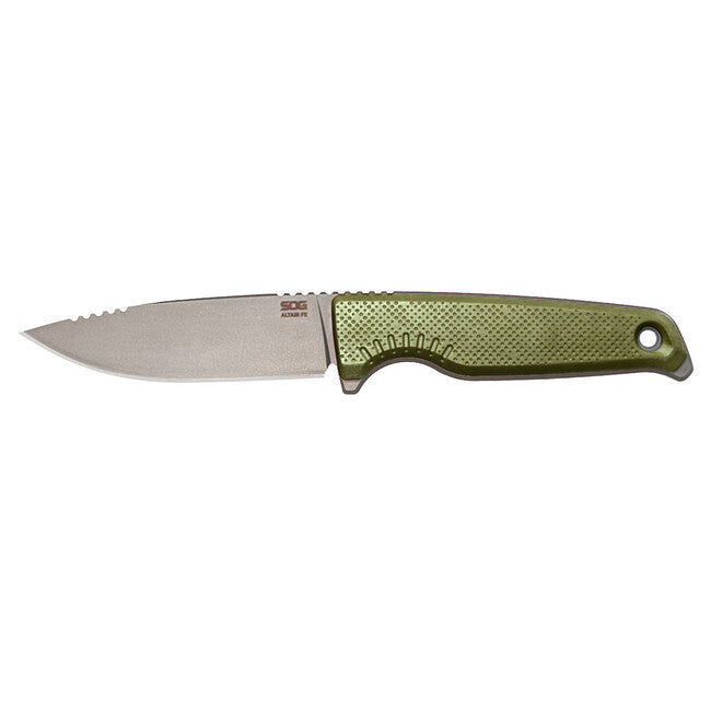 SOG ALTAIR FX Μαχαίρι με Σταθερή Λάμα, Field Green