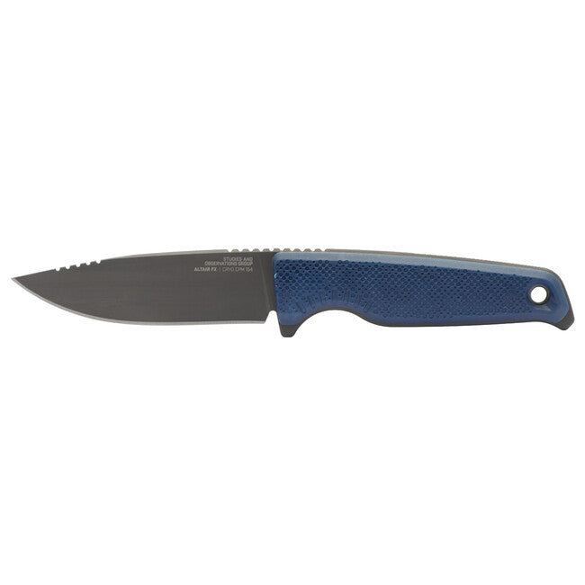 SOG ALTAIR FX Μαχαίρι Σταθερής Λάμας, Squid Ink Black