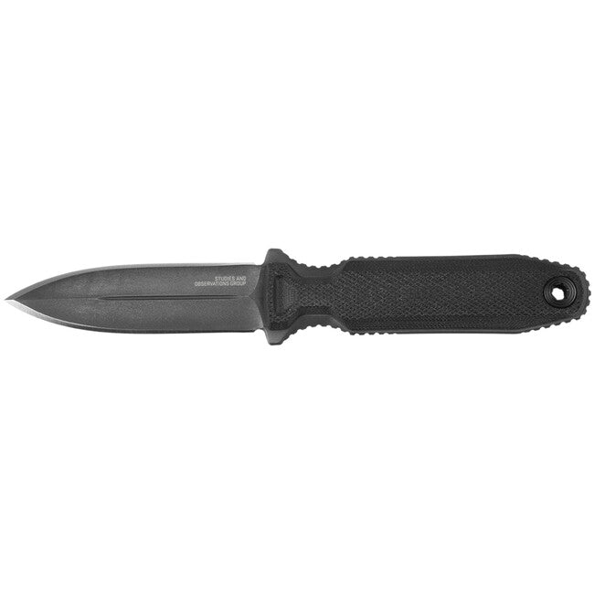 SOG Pentagon FX Covert Σταθερό Μαχαίρι – Blackout