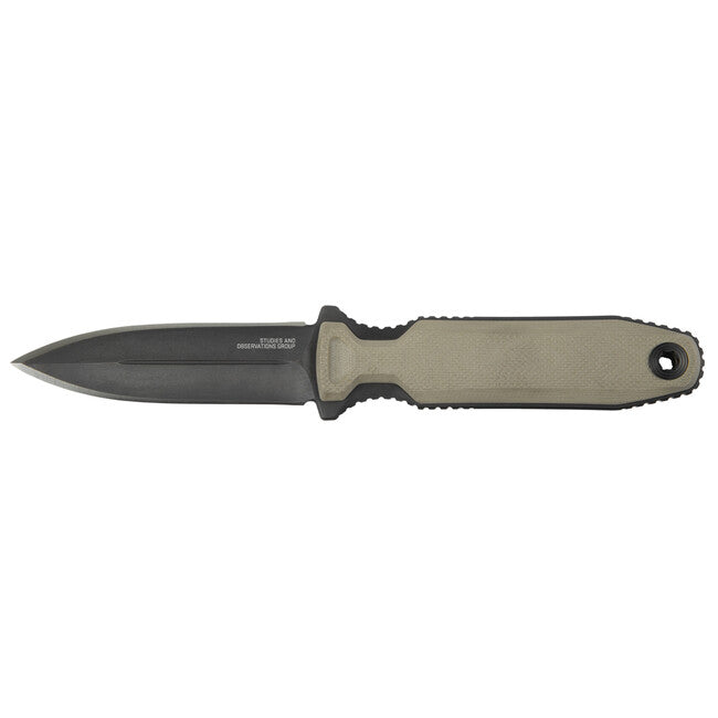 SOG Pentagon FX Covert Μαχαίρι σταθερής λάμας – FDE