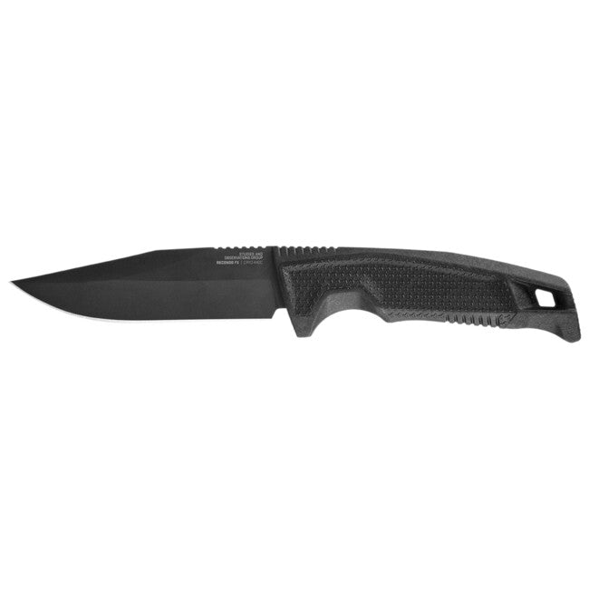 SOG RECONDO FX Σταθερό Μαχαίρι - Black - STRAIGHT EDGE