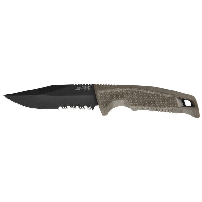 SOG RECONDO FX Μαχαίρι Σταθερής Λάμας, FDE, Μερικώς Κουρελιασμένο