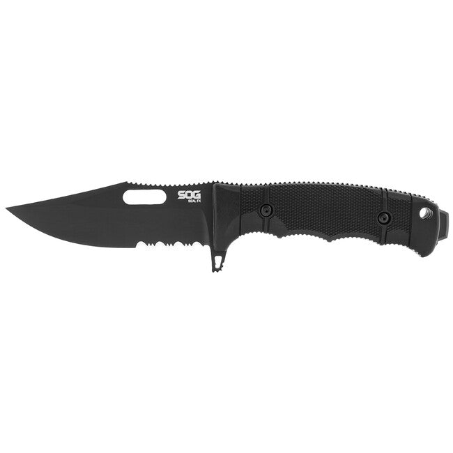 SOG SEAL FX Μαχαίρι Σταθερής Λάμας Μερικώς Οδοντωτό