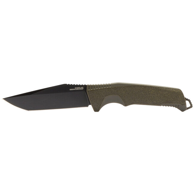 SOG Trident FX Μαχαίρι Σταθερής Λάμας Straight Edge, λαδί