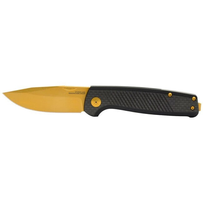 SOG Terminus SJ LTE μαχαίρι carbon, χρυσό