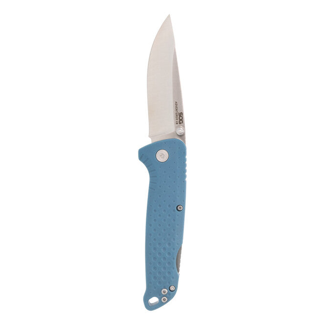 SOG ADVENTURER LB Μαχαίρι Κλειστού Τύπου, NORDIC Μπλε + Σατέν