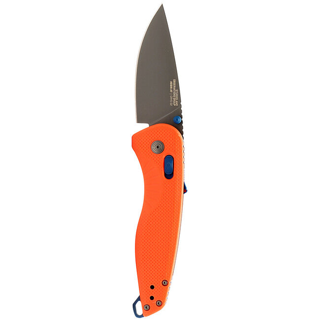 SOG Aegis AT Μαχαίρι Αναδιπλούμενο - Rescue Red + Indigo