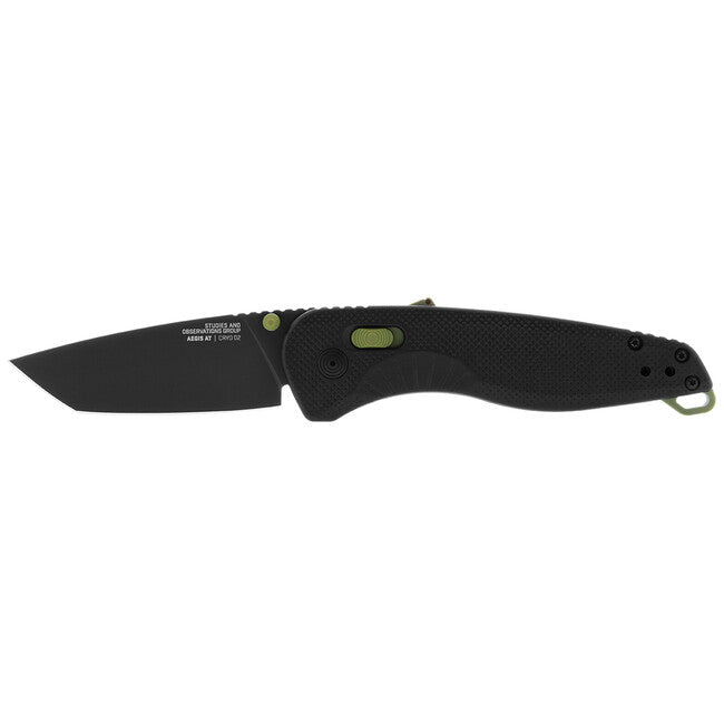 SOG AEGIS AT Μαχαίρι Tanto με Κλείσιμο, Black & MOSS