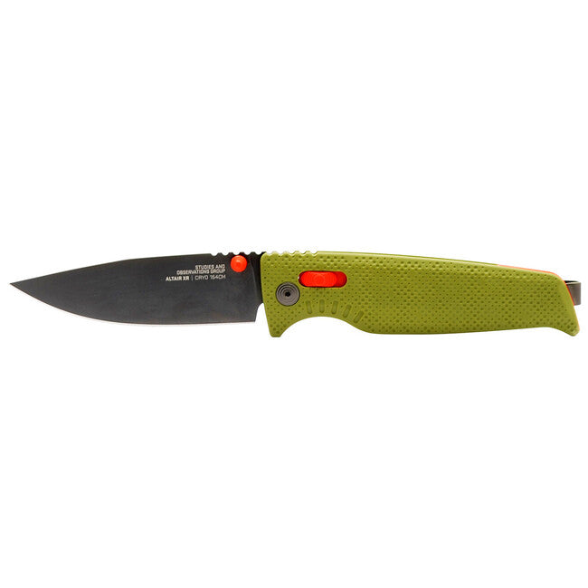 SOG ALTAIR XR Αναδιπλούμενο Μαχαίρι - Field Green & Stone Blue