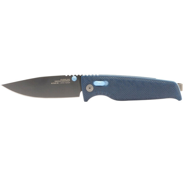 SOG ALTAIR XR Μαχαίρι Πτυσσόμενο, Squid Ink Black & Stone Blue