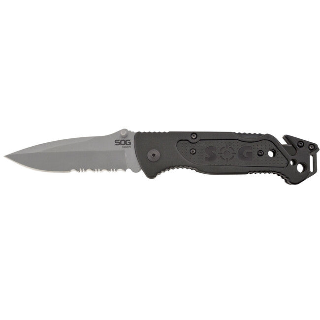 SOG ESCAPE Μαχαίρι Διπλής Δράσης, BEAD BLASTED
