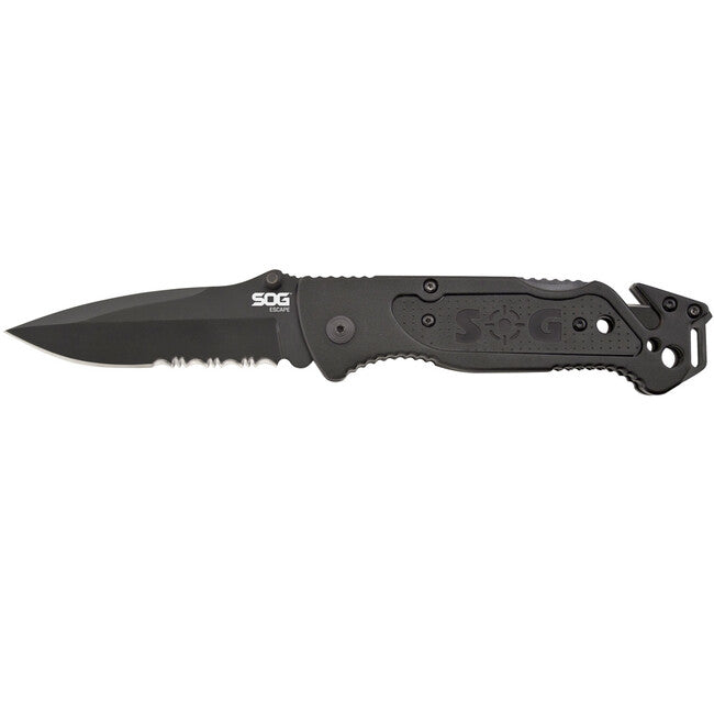 SOG ESCAPE Μαχαίρι Αναδιπλούμενο, Μαύρο
