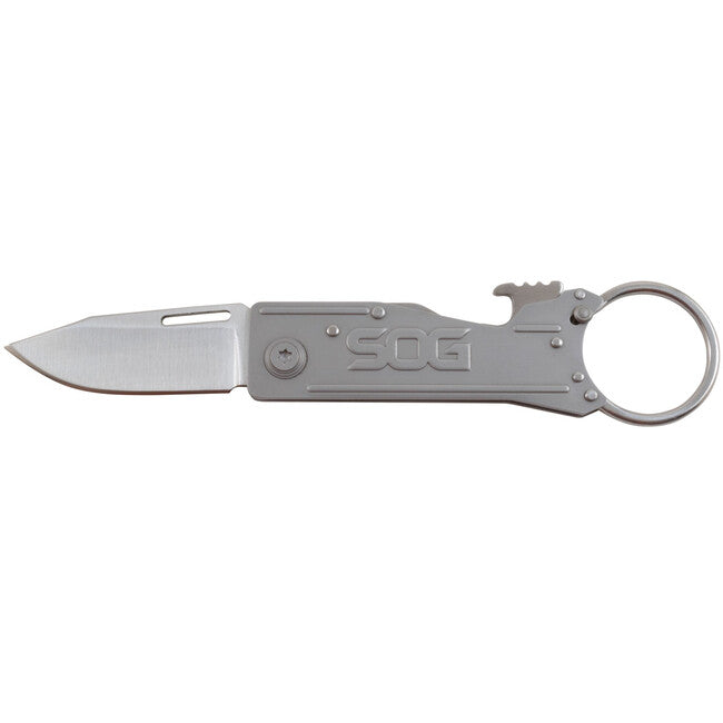 SOG KEYTRON Μαχαίρι Διπλής Δράσης - Σατέν, ΊΣΙΟ