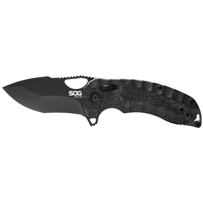 SOG KIKU XR Μαχαίρι Πτυσσόμενο, Μαύρο