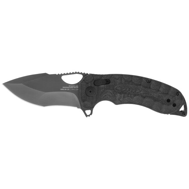 SOG KIKU XR LTE Μαχαίρι Πτυσσόμενο, Blackout