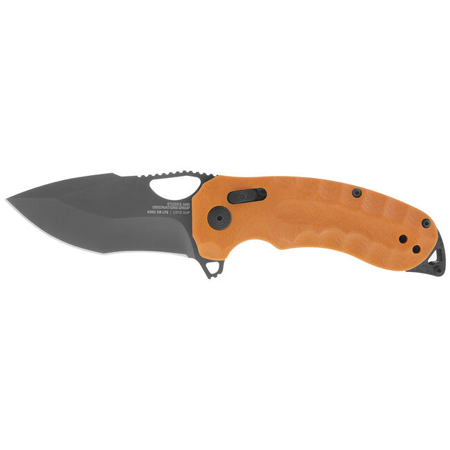 SOG KIKU XR LTE Αναδιπλούμενο Μαχαίρι, Orange G10