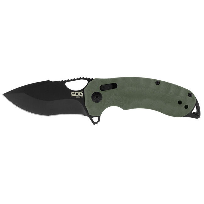 SOG Kiku XR Μαχαίρι Διπλής Δράσης, OD Green G10