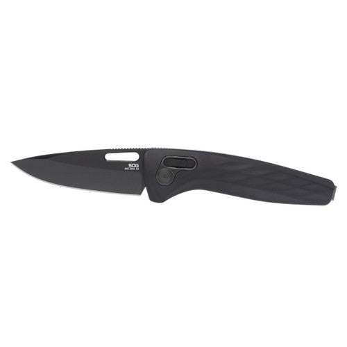 SOG ONE-ZERO XR Μαχαίρι Αναδιπλούμενο, Black AL & Black Chrome