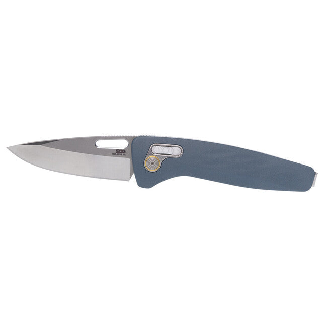 SOG ONE-ZERO XR Αναδιπλούμενο Μαχαίρι Smoke Gray AL & Chrome