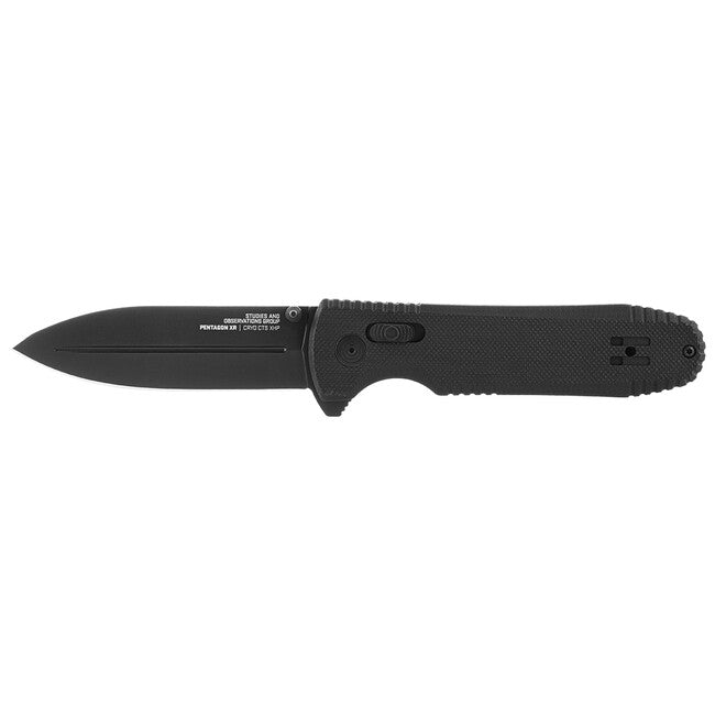 SOG Pentagon XR Μαχαίρι Διπλής Δράσης, Μαύρο