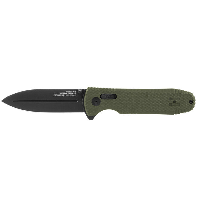 SOG PENTAGON XR Αναδιπλούμενο Μαχαίρι, OD Green