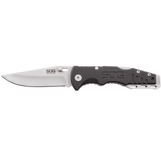 SOG SALUTE MINI Αναδιπλούμενο Μαχαίρι BEAD BLAST, G10
