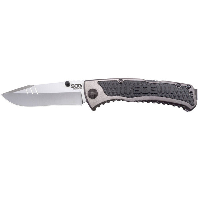 SOG SIDESWIPE Μαχαίρι Πτυσσόμενο, Γκρι TINI