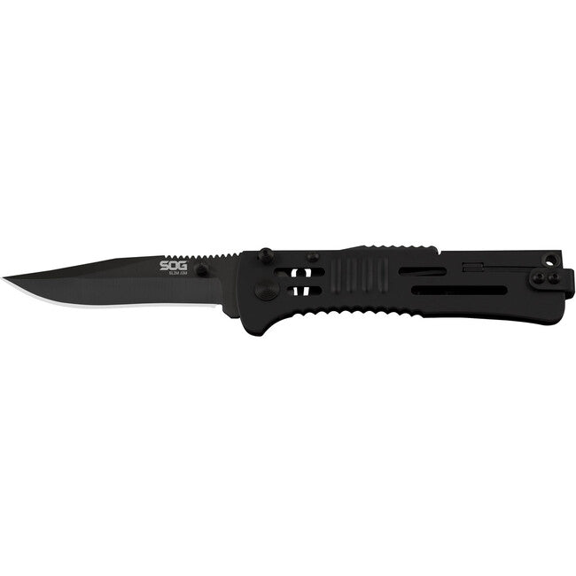 SOG SLIMJIM Αναδιπλούμενο Μαχαίρι, Μαύρο